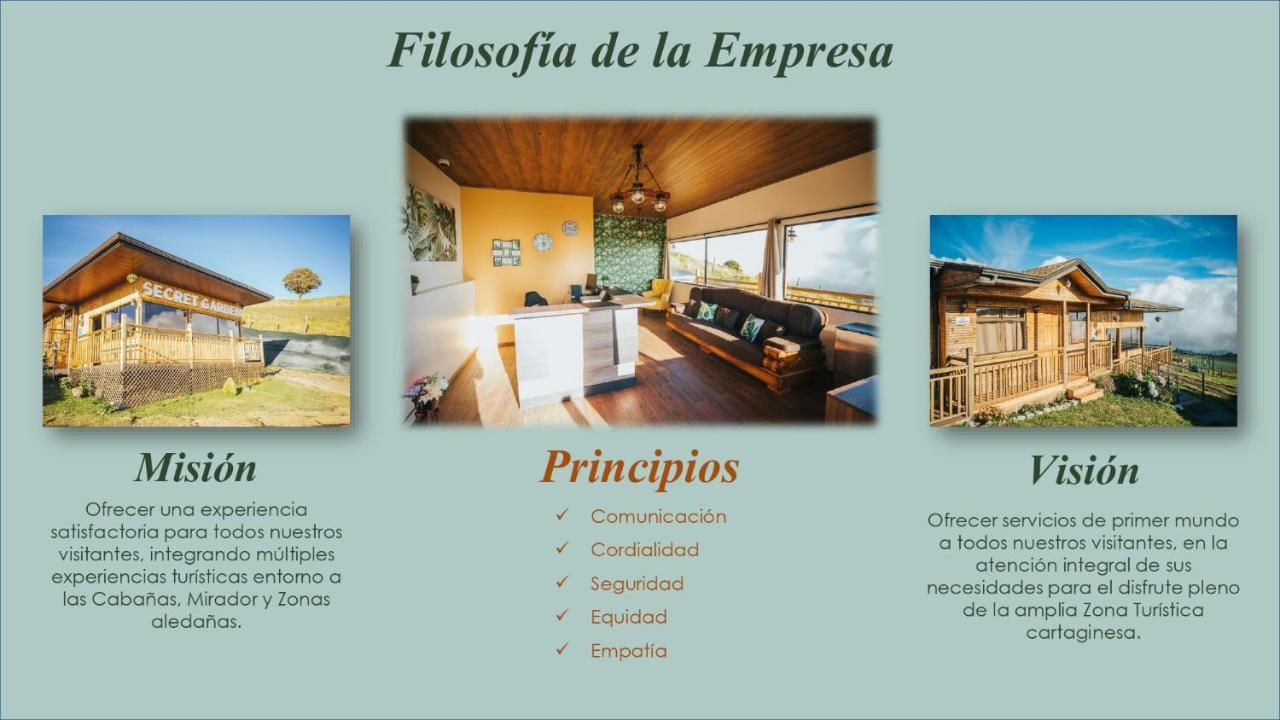Hotel Cabanas Y Mirador Secret Garden Cr Cartago Ngoại thất bức ảnh