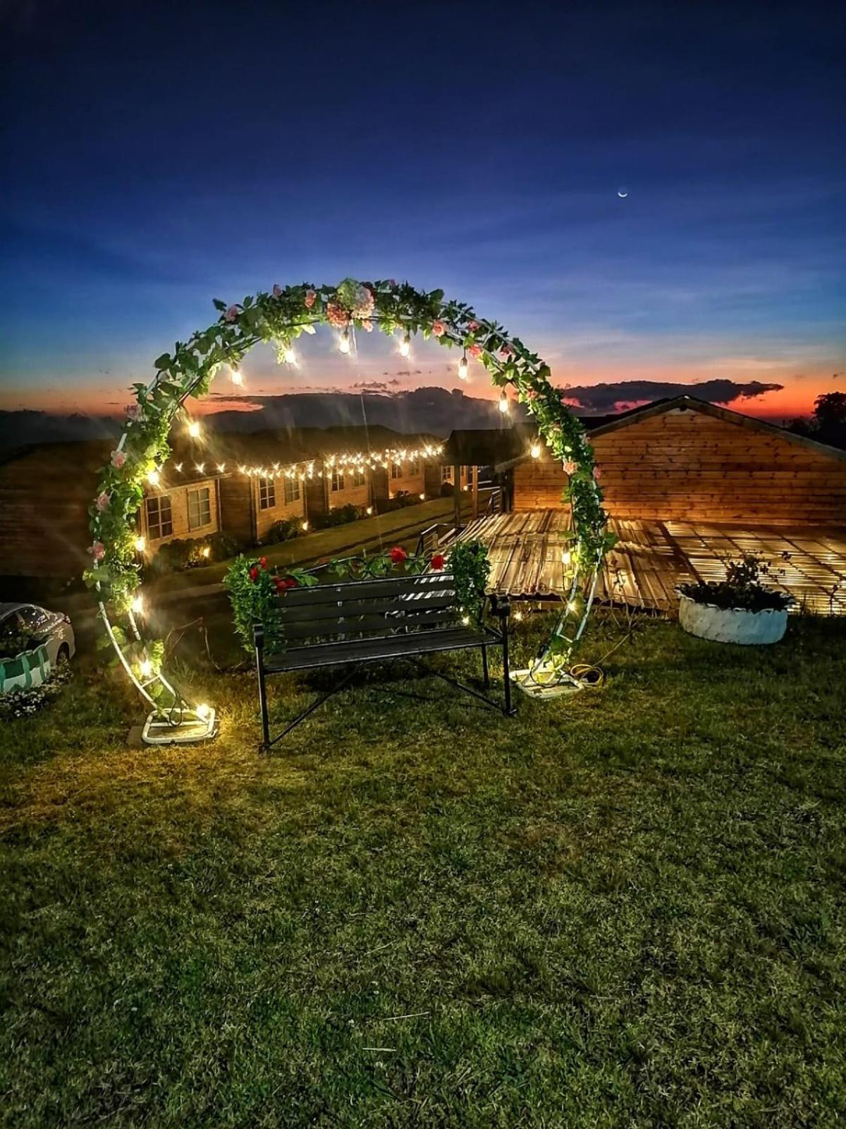 Hotel Cabanas Y Mirador Secret Garden Cr Cartago Ngoại thất bức ảnh